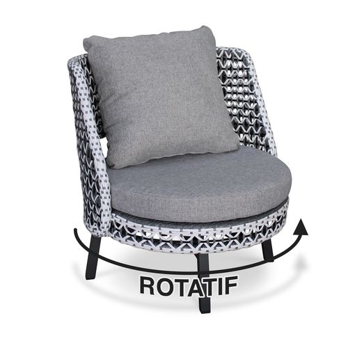 Salon De Jardin Agadir En Aluminium - Agadir