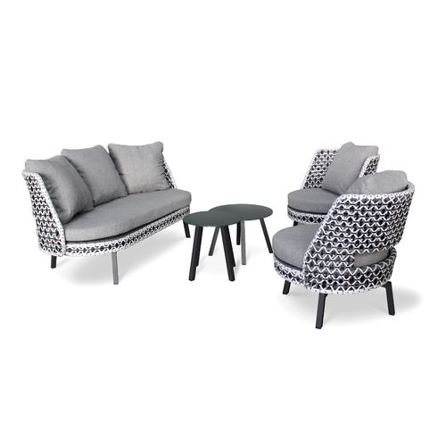 Salon De Jardin Agadir En Aluminium - Agadir