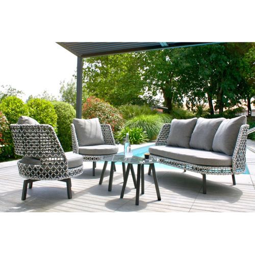 Salon De Jardin Agadir En Aluminium - Agadir