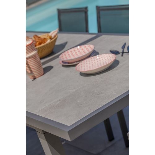 HOMCOM Ensemble bouilloire et grille-pain Vintage