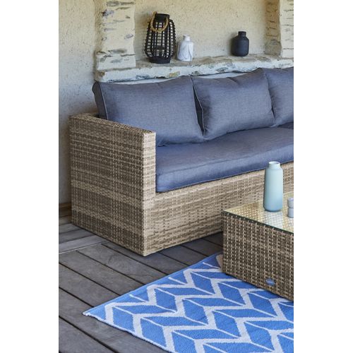 Salon De Jardin Bavaro En Résine Tressée - Bavaro