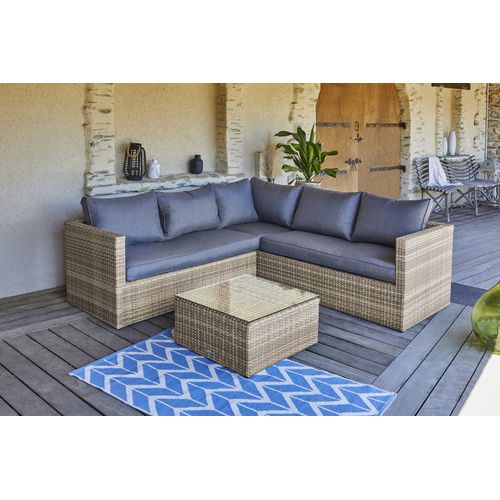 Salon De Jardin Bavaro En Résine Tressée - Bavaro