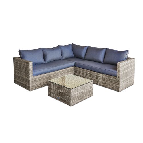 Salon De Jardin Bavaro En Résine Tressée - Bavaro