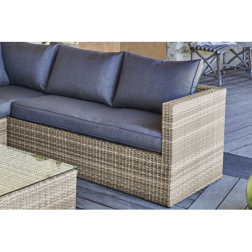 Salon De Jardin Bavaro En Résine Tressée - Bavaro