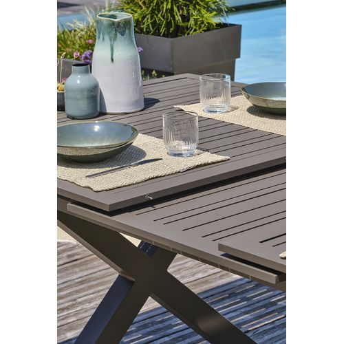 Table De Jardin En Aluminium Quartz - Floride