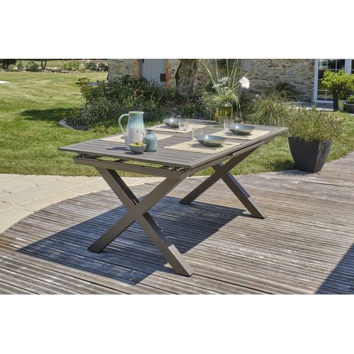 Table De Jardin En Aluminium Quartz - Floride