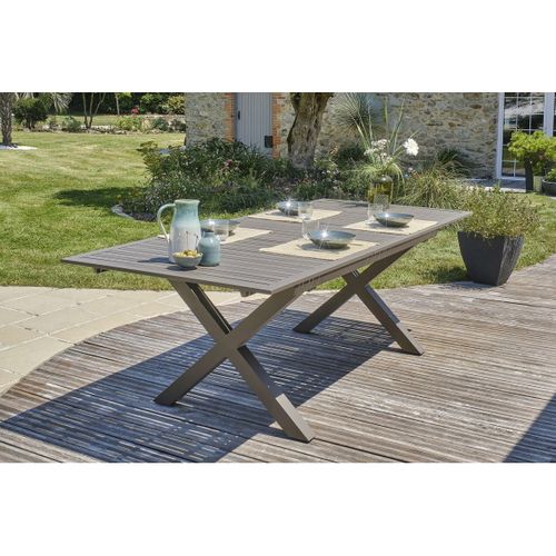 Table De Jardin En Aluminium Quartz - Floride