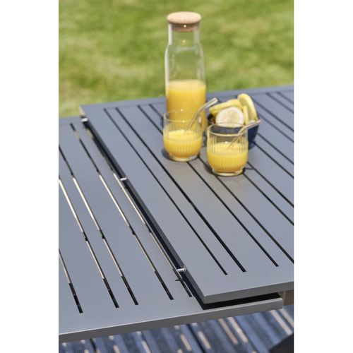 Ensemble Repas De Jardin 6 Places En Aluminium  - Floride
