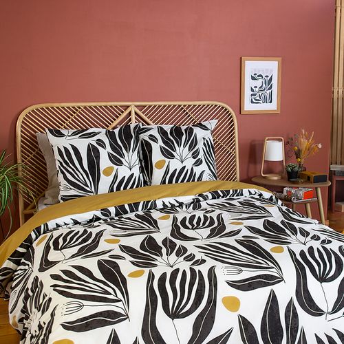 Parure De Lit 220x240 Cm Coton Nolie
