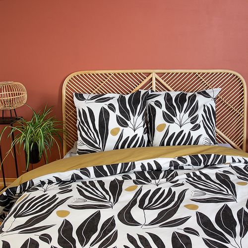 Parure De Lit 220x240 Cm Coton Nolie