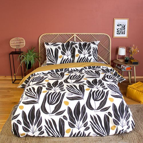 Parure De Lit 220x240 Cm Coton Nolie