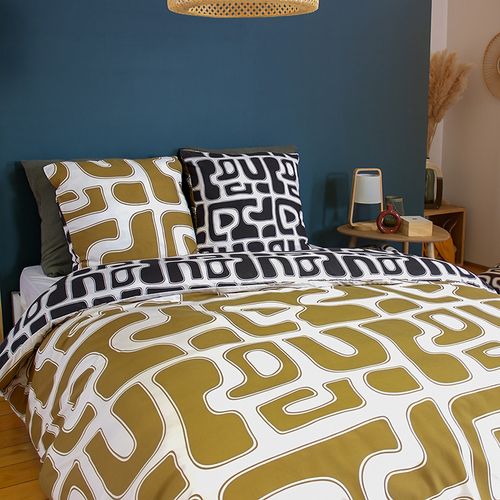 Parure De Lit Enfant 140x200 Cm Microfibre Baka