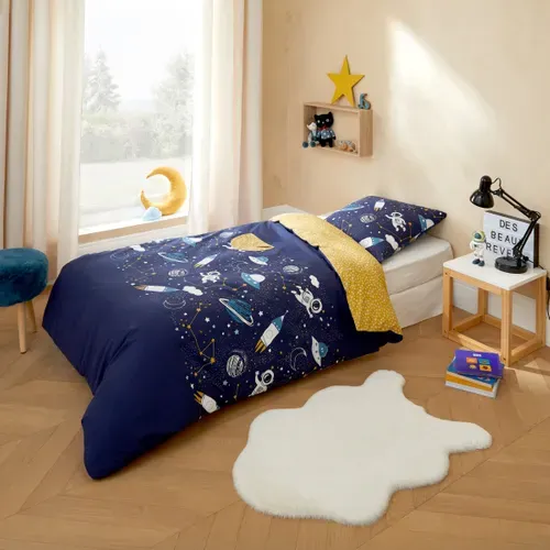 Parure 140x200 cm - ASTRONAUTE vue d'ambiance 1