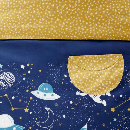 Parure 140x200 cm - ASTRONAUTE vue détaillée