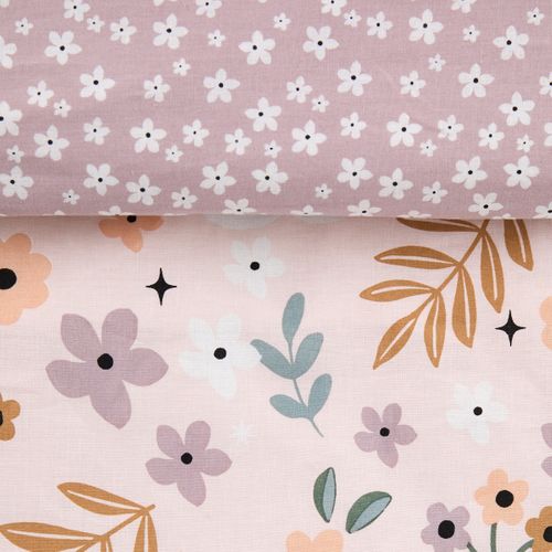 Parure 140x200 cm + 1 taie DREAMEA LILOU vue détaillée