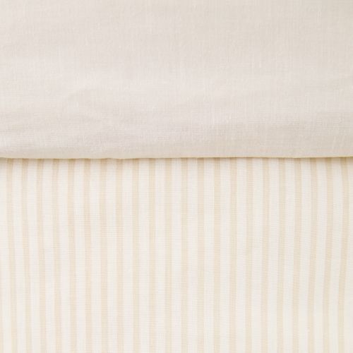 Parure 240x220 cm + 2 taies DREAMEA ODETTE vue détaillée