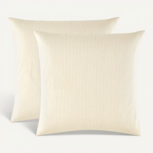 Parure 240x220 cm + 2 taies DREAMEA ODETTE vue de face
