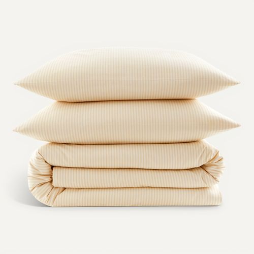 Parure 240x220 cm + 2 taies DREAMEA ODETTE vue 3/4