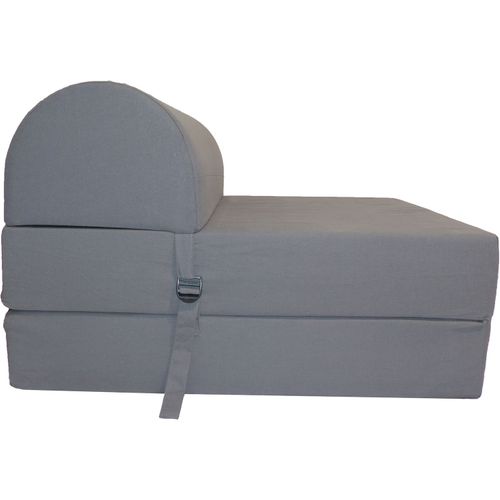 Chauffeuse l. 57,5 cm - Gris