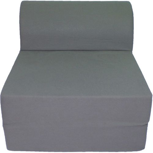 Chauffeuse l. 57,5 cm - Gris