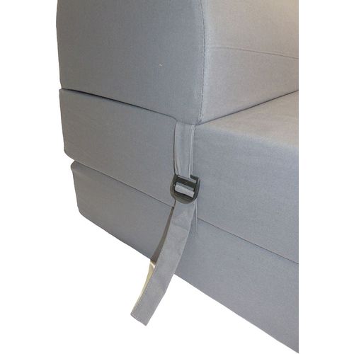 Chauffeuse l. 57,5 cm - Gris