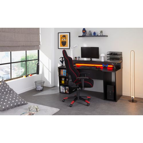 Poire D75xH110 cm CALLY Noir