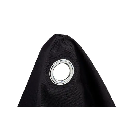 Poire D75xH110 cm CALLY Noir