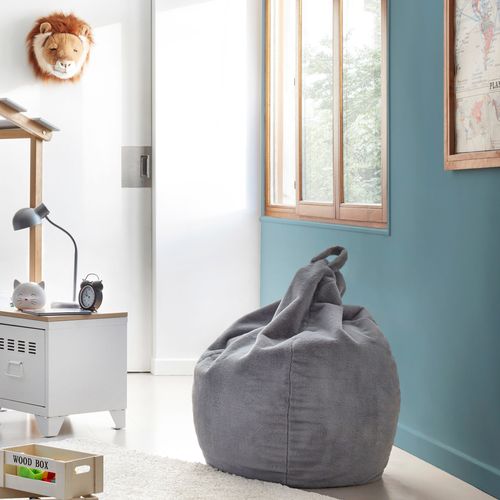 Poire D70xH90 cm TENDRESSE Gris