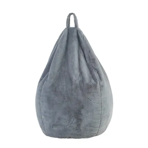 Poire D70xH90 cm TENDRESSE Gris