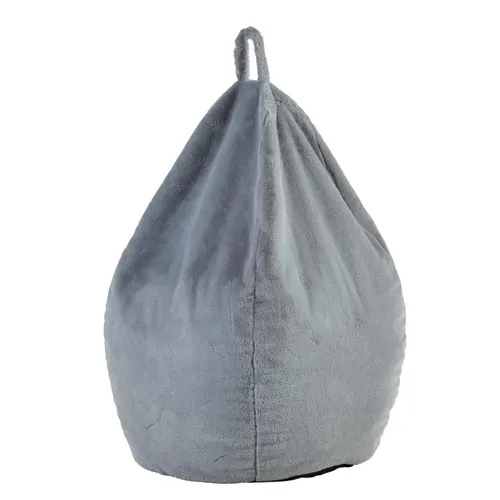 Poire D70xH90 cm TENDRESSE Gris