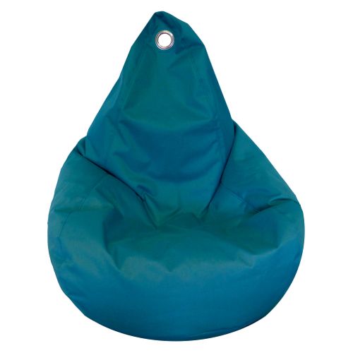 Poire D75xH110 cm CALLY Bleu vue de face
