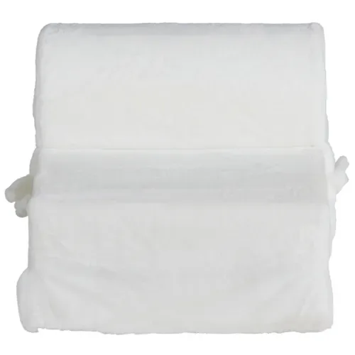 Chauffeuse L.75 cm JACOB Blanc vue de face