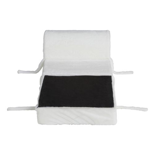 Chauffeuse L.75 cm JACOB Blanc