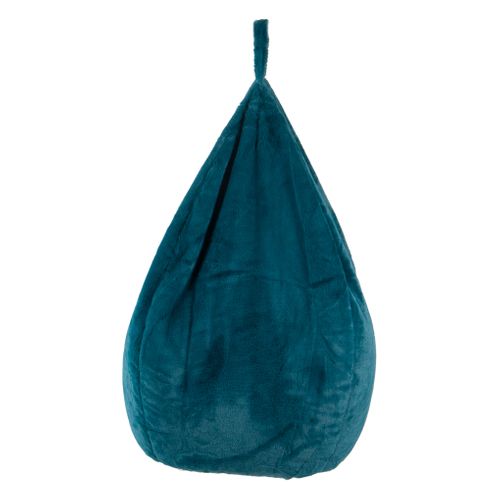Poire D70xH90 cm TENDRESSE Bleu vue de face