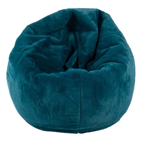 Poire D70xH90 cm TENDRESSE Bleu vue 3/4