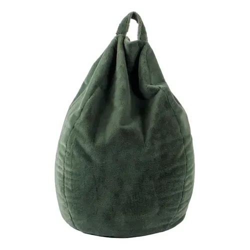 Poire D70xH90 cm TENDRESSE Kaki vue 3/4