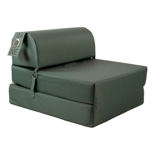 Chauffeuse L.75 cm 2 IN 1 Kaki