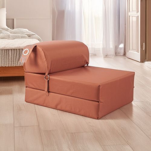 Chauffeuse L.75 cm 2 IN 1 Terracotta