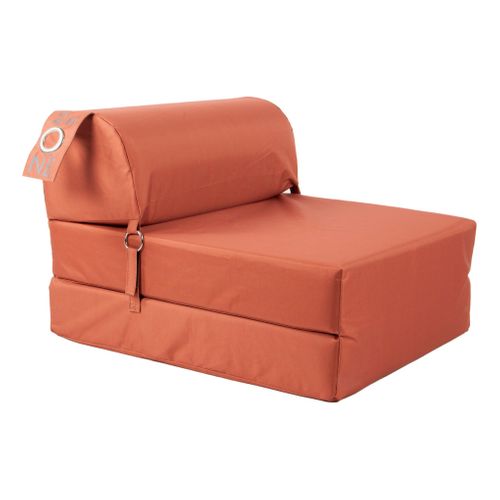 Chauffeuse L.75 cm 2 IN 1 Terracotta