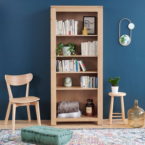 Bibliothèque Moderne En Chêne Clair - Boston