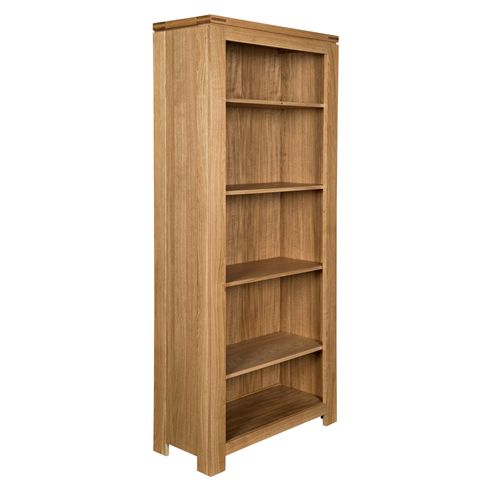 Bibliothèque Moderne En Chêne Clair - Boston