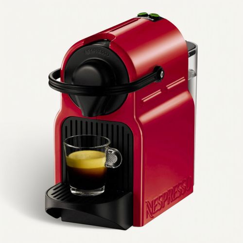 Expresso à capsules Nespresso KRUPS Inissia Rouge YY1531FD vue de face