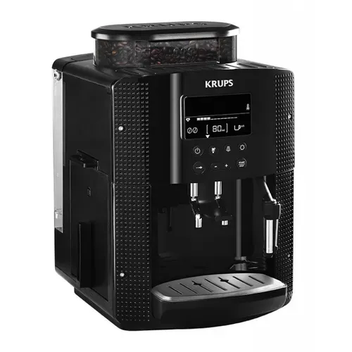 Machine À Café Automatique Avec Broyeur À Grains Essential Ecran Lcd - Yy8135fd