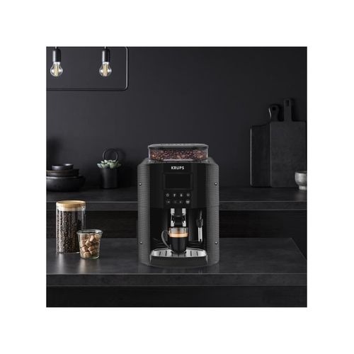 Machine À Café Automatique Avec Broyeur À Grains Essential Ecran Lcd - Yy8135fd