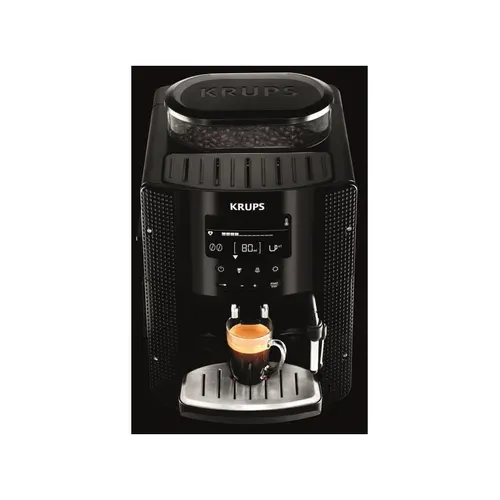 Machine À Café Automatique Avec Broyeur À Grains Essential Ecran Lcd - Yy8135fd