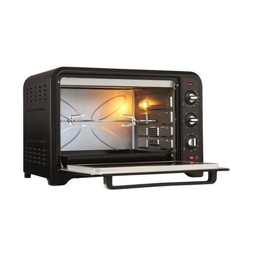 Four posable 60l Chaleur Tournante Optimo 2200w Noir - Yy2917fb