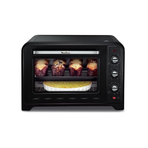 Four posable 60l Chaleur Tournante Optimo 2200w Noir - Yy2917fb