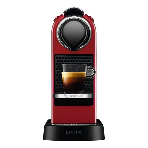 Machine à café Nespresso KRUPS Citiz rouge YY4117FD