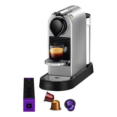 Machine à café Nespresso KRUPS CITIZ YY4118FD Silver