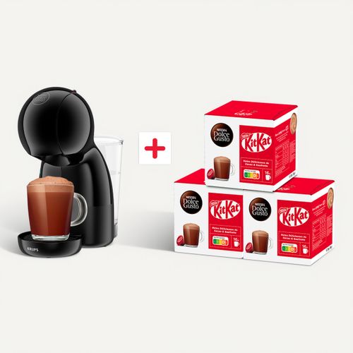 Machine à capsules KRUPS YY5703FD Piccolo XS vue de face
